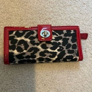 Authentic Coach wallet